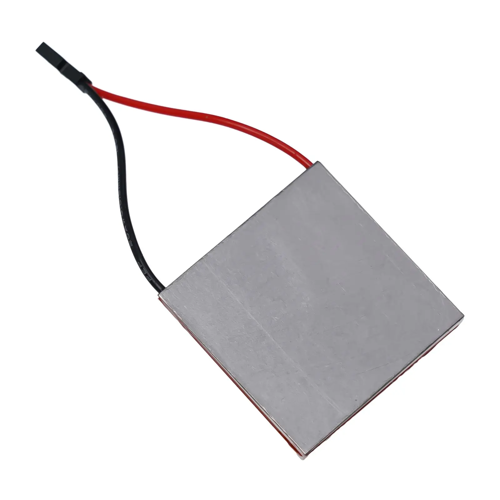 Fireplace Fan Generation Sheet Semiconductor Silver 40*40mm Heater Part Mall Size Environmentally Friendly Stable