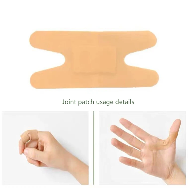 50Pcs Finger Wasserdichte Bandage Atmungsaktive Band Wunde Dressing Medizinische Band Wundpflaster Notfall Pflaster Für Erste Hilfe