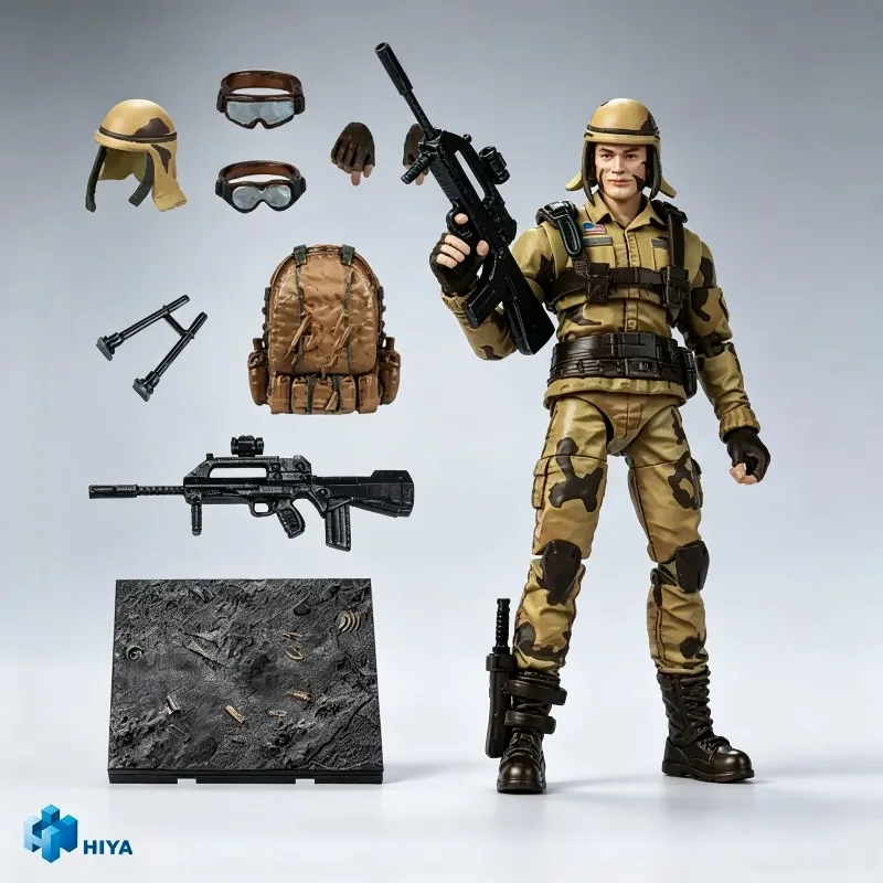 

In Stock HIYA EMG0365 1/1 Scale Special Forces Dasty Action Figure Model Trendy Toys Gift Collectibles