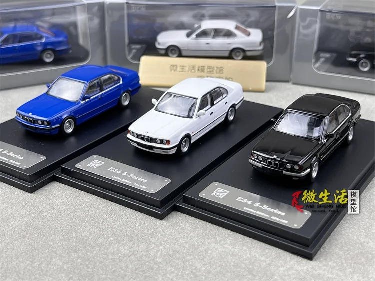 Newly Stocks DCM 1/64 E34 5-Series Sedan Diecast In 2023 Collection Gift Scale Model Car