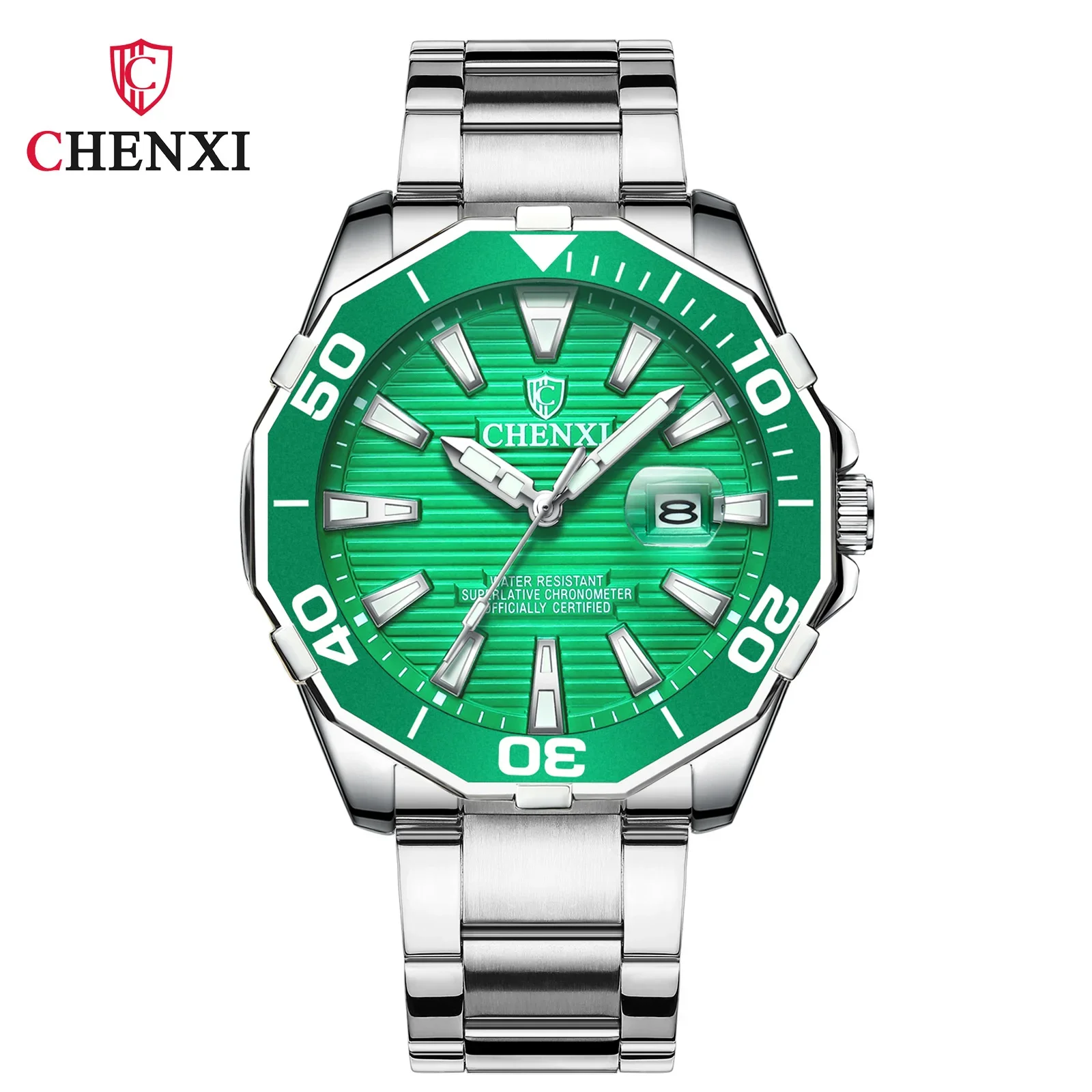 

CHENXI 8205 Fashion Trendsetter Quartz Creative Waterproof Male Wristwatch Mens Electronic Wrist China Watches Montre Sport