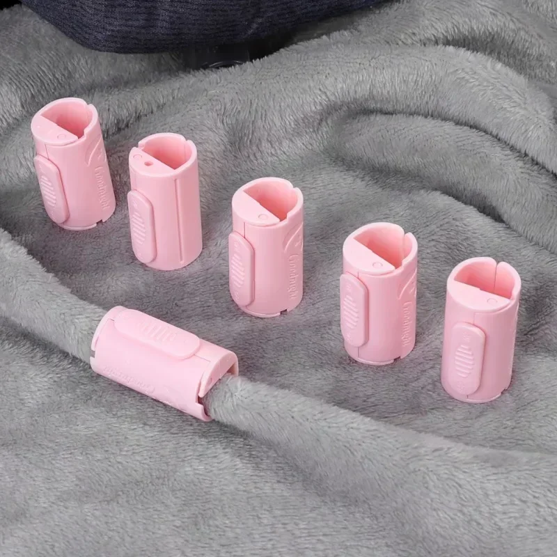 20/1pcs Bed Sheet Clips Plastic Food Sealing Clamp Slip-Resistant Quilt Bed Cover Gripper Mattress Fixed Holder Clothes Pegs