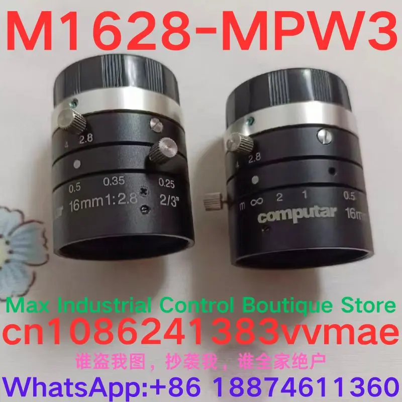 

Совершенно новый 6-мегапиксельный объектив M1628-MPW3, 1:2.8, 2/3, C-порт