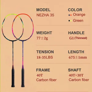 12 Main Sales Badminton Racket - №9