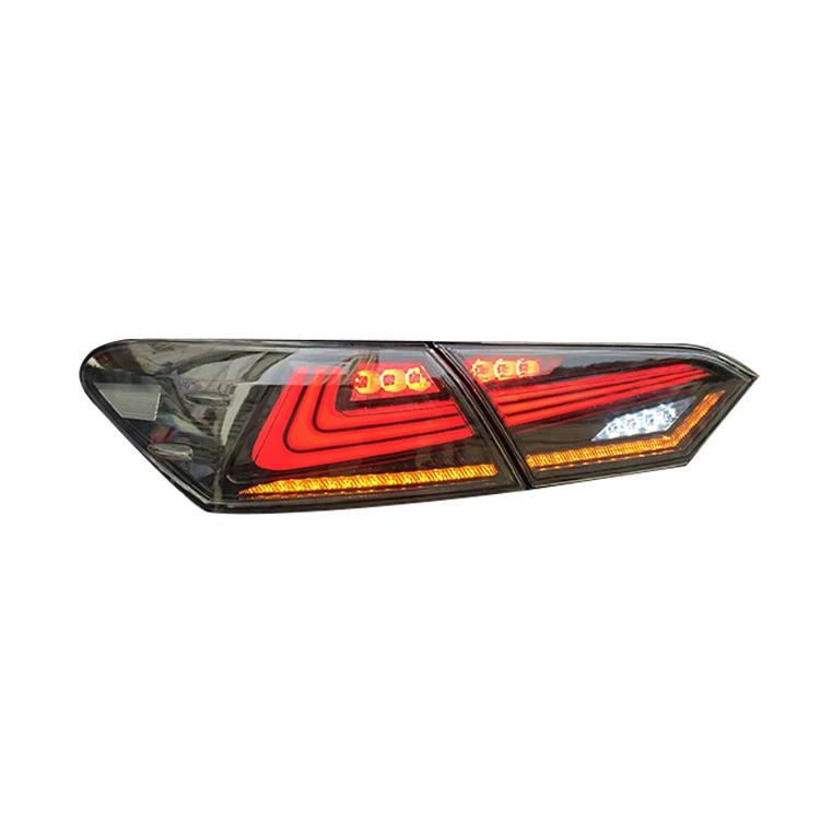 

LED Tail Lights for Camry 2018-2022 – Smoked Lens, Sequential Turn Signals