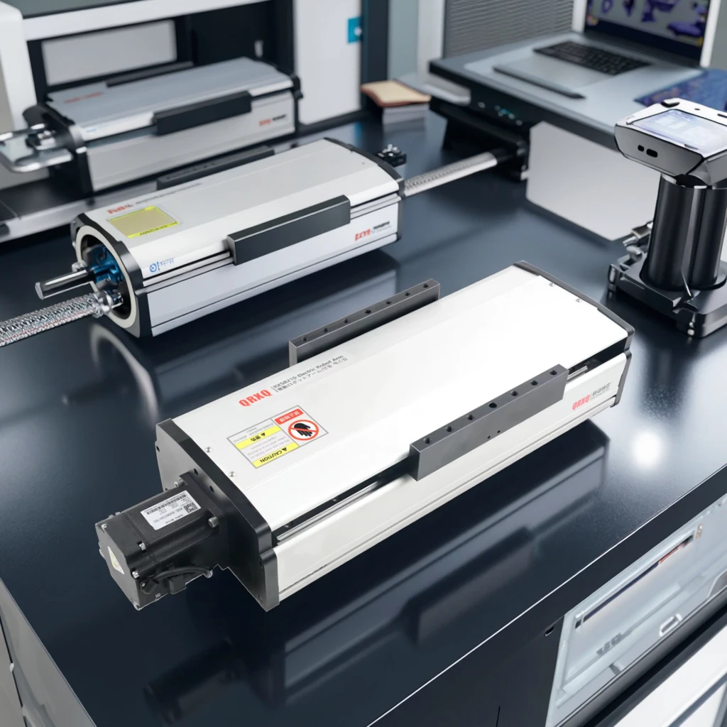 QRXQ RXSB270 Modulo vite a ricircolo di sfere semichiuso da stadio lineare a doppio binario ad alta precisione per l'automazione di carichi pesanti ad alta precisione