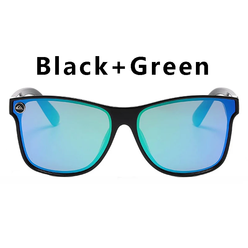 العلامة التجارية مرآة النظارات الشمسية الرجال النساء سائق ظلال الذكور خمر نظارات شمسية الرجال UV400 الصيف مربع نظارات اكسسوارات Gafas #5