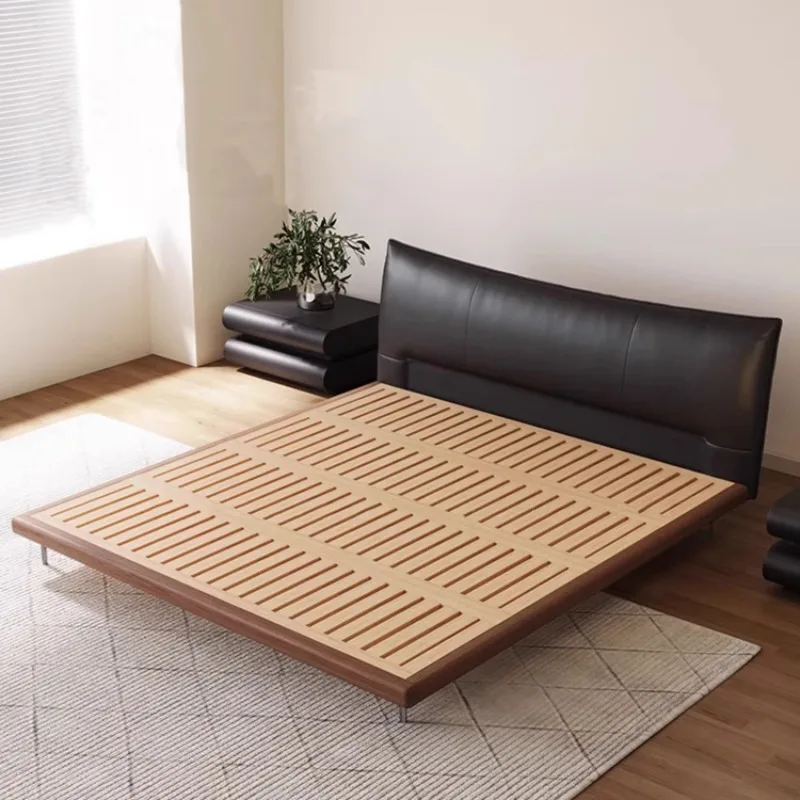 

Nordic Minimalist Bed Unique Fancy Lounge Double Bed Headboards Kids Cama De Lujo Para Dormitorio Bedroom Furniture Accessories