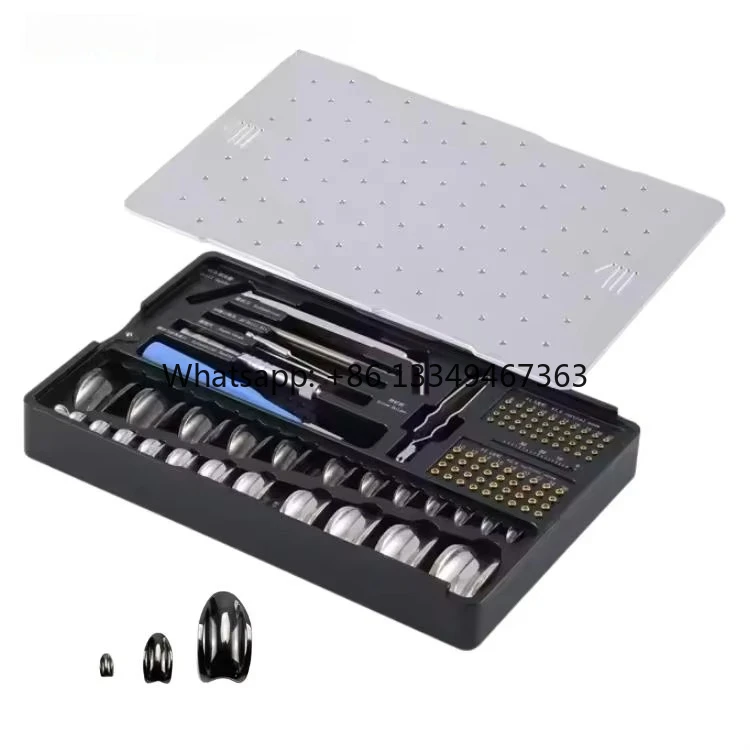 

Veterinary Surgical Instrument Small Animal Dog PGR Patellar Trochlear Groove Kit Vet Set