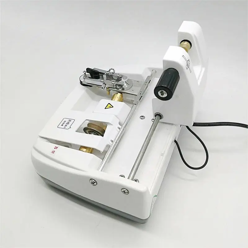 Optical Lens Grooving and Bevelling Machine Auto Groover Lens Beveler for Glasses Shop