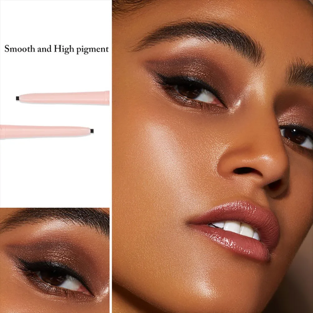 4 Colors Gel Eyeliner SmudgeProof WaterproofSweatproof Natural LongLasting Private Label Custom Logo Vegan Makeup Wholesale
