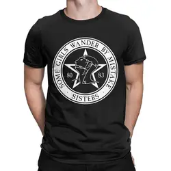 The Sisters Of Mercy Band T Shirts Apparel Men Women's 100% Cotton Vintage Tee Shirt Short Sleeve Clothing Gift Idea