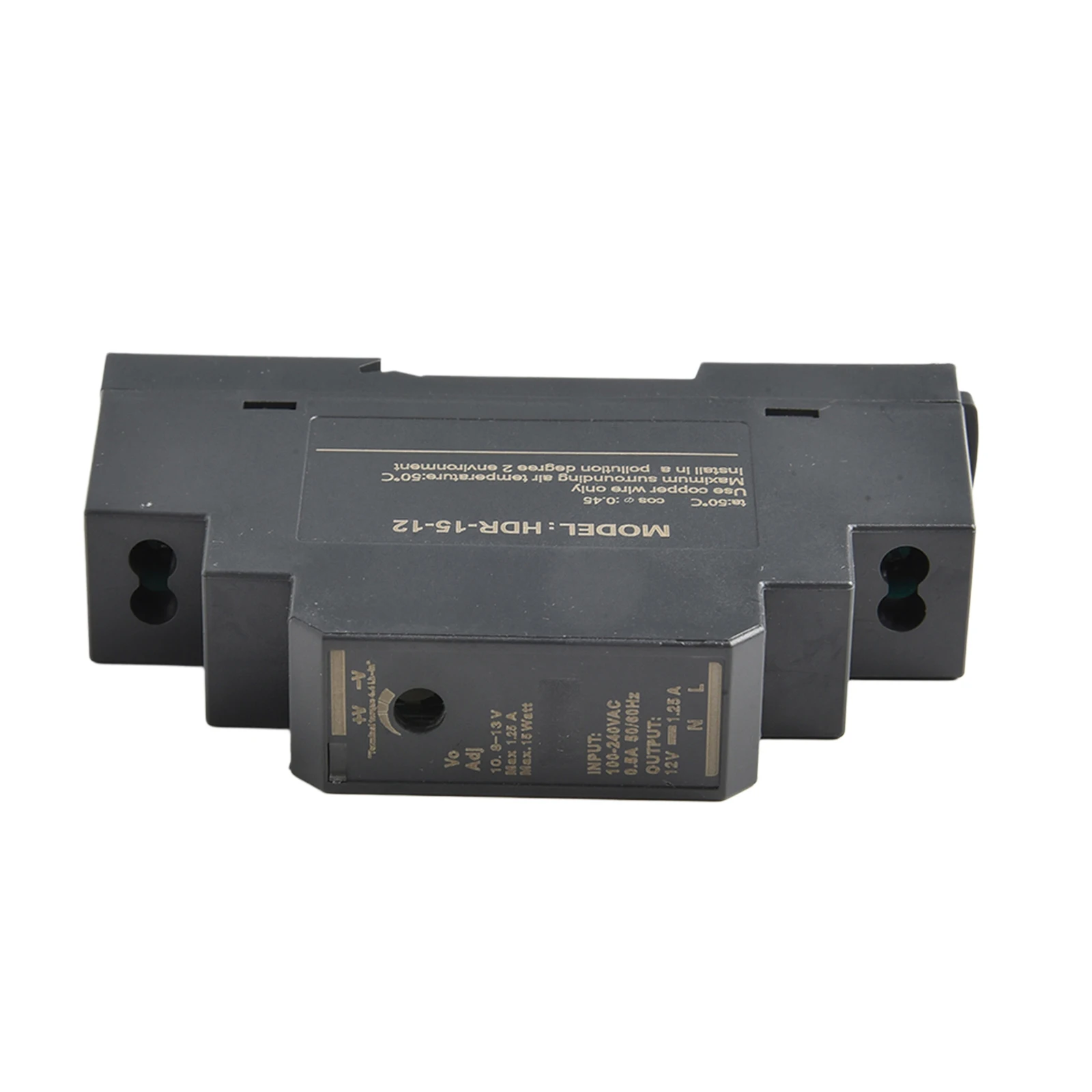 Electrical Safety DC Power Supply Communication Equipment Supply Voltage Regulator Compact Rail Design Flame-retardant Material