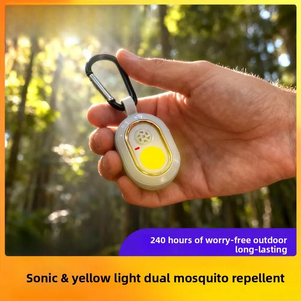 Anti Mosquito,mosquito Repellent,ultrasonic Yellow Light Anti Mosquito Wristband,outdoor Hanging Electronic Anti Mosquito Device