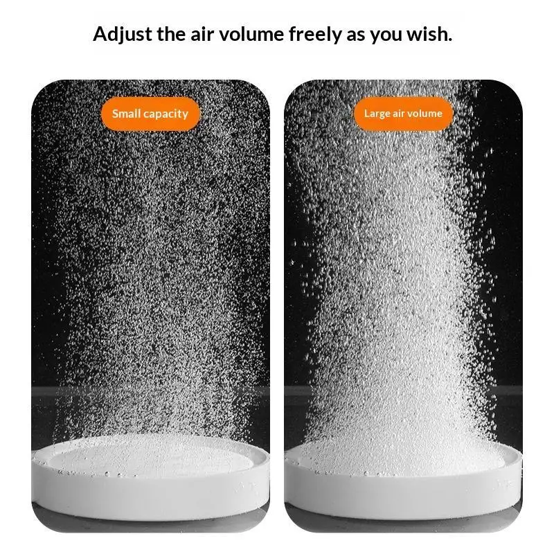 【HG】1PC Air Stone Oxygen Aerator For Aquarium Disc Bubble Diffuser Air Bubble Pump Hydroponic Oxygen Plate Mini Accessories Nano