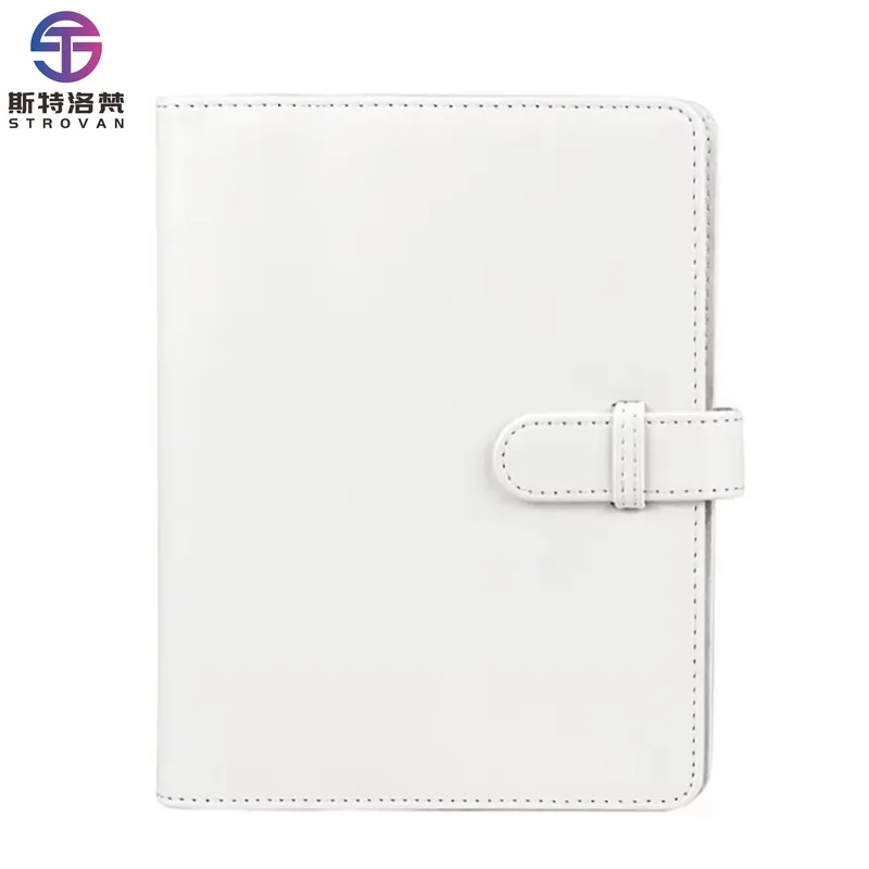 

3 Inch PU Leather Retro Photo Album 128 Photos Photo Storage Commemorative Book