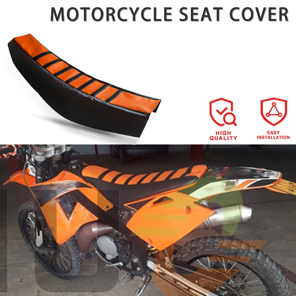 

Motocross rubber soft seat cover For Honda CR CRF CRM SL 125 150 230 250 450 480 500 50 80 85 1000 X R L F M RX AR RWE RALLY