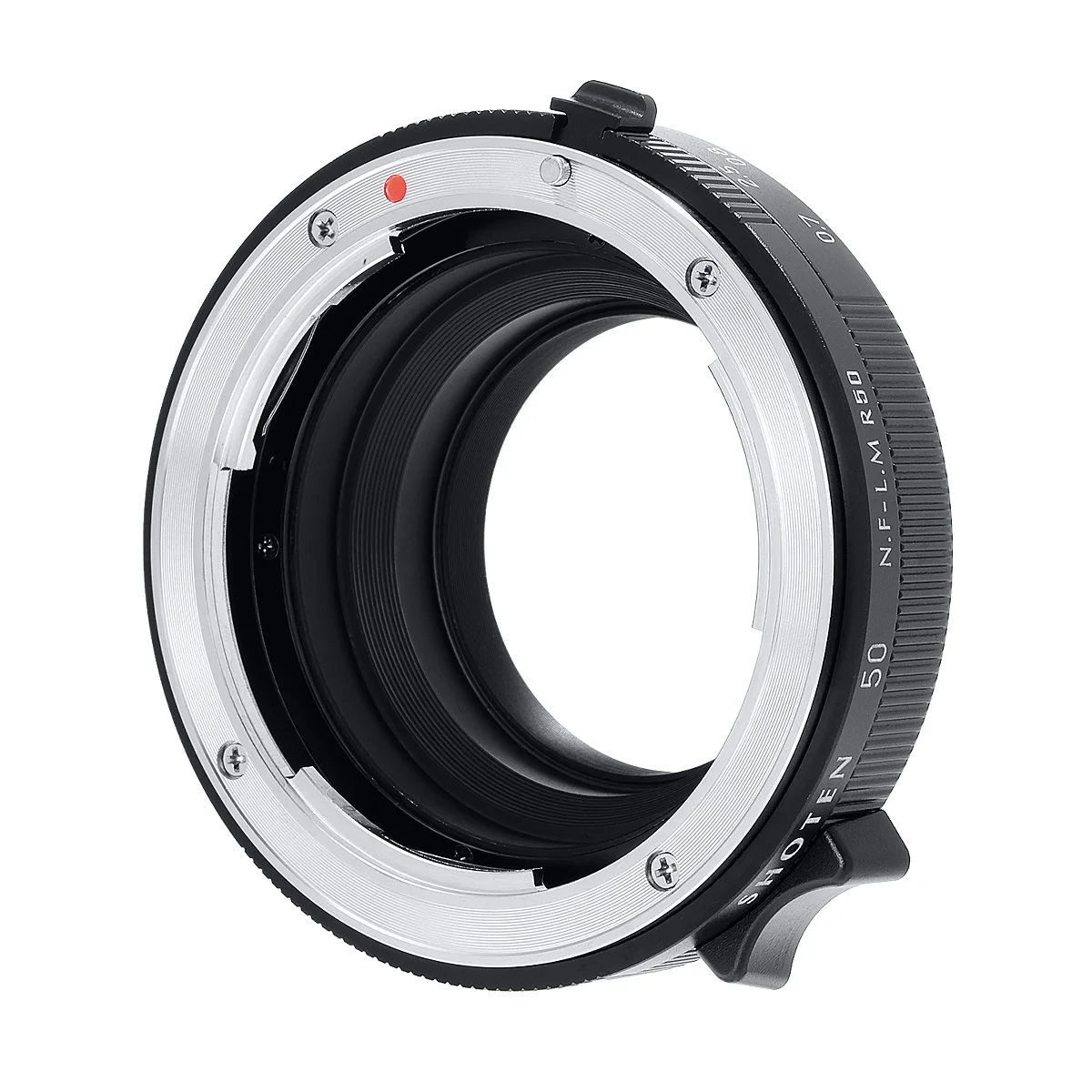 SHOTEN NF to LM R50 Lens Adapter Rangefinder Focus 50mm for Nikon F AI to Leica M M1 M3 M6 M9 M10 M240 M-P