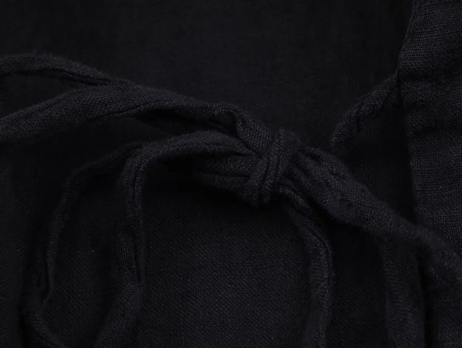 BSAY 2026 Herbst Neue Elegante Einfarbige Chinesische Bluse mit Stehkragen, Froschknöpfen, Seitlicher Schnürung, Langen Ärmeln, Locker Sitzendes Freizeithemd für Damen – Detail 13