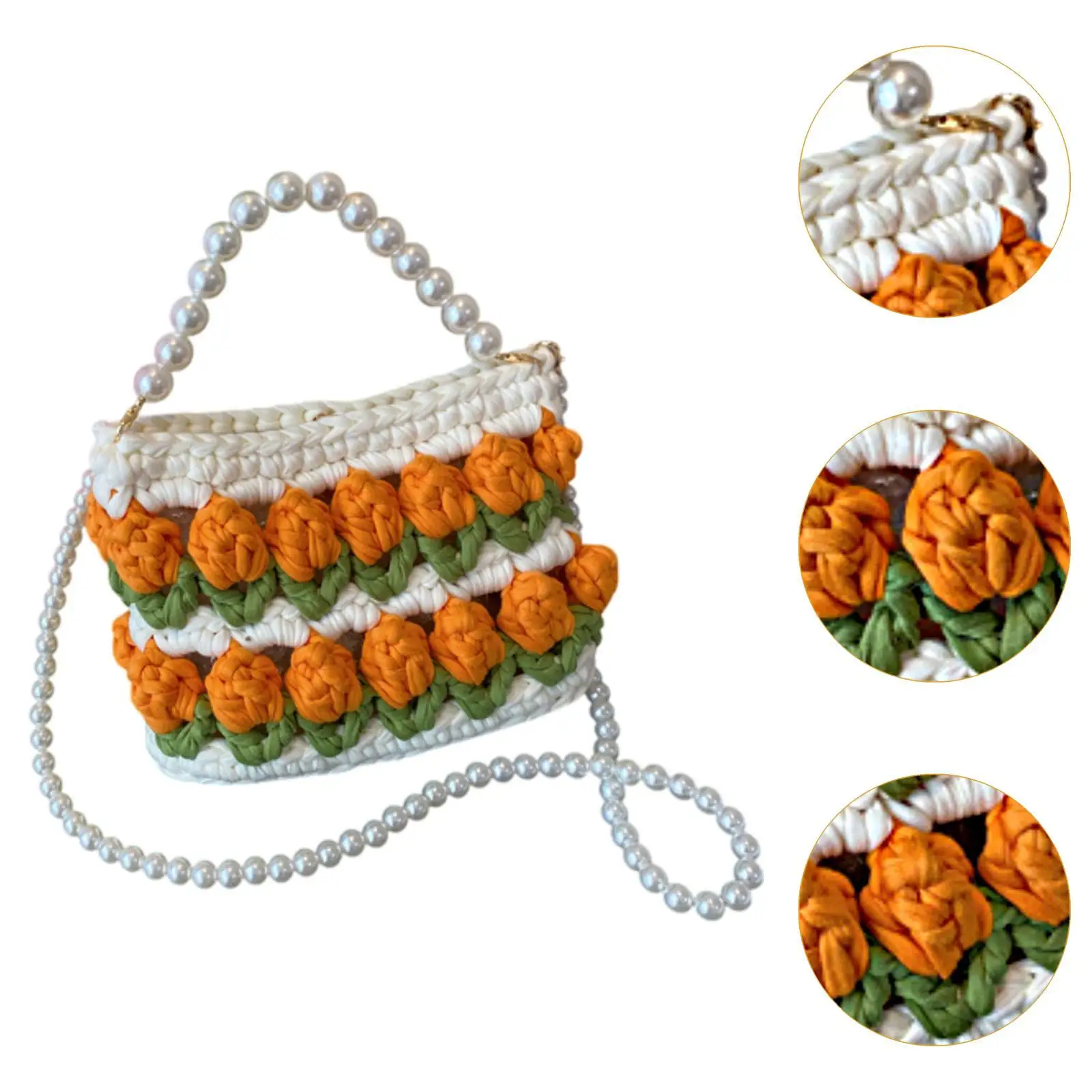 لتقوم بها بنفسك الحياكة حقيبة كروشيه عدة النسيج اكسسوارات أنيقة 7.09x2.76x5.12 "الكبار اليد صياغة هدية عيد ميلاد صنع المواد