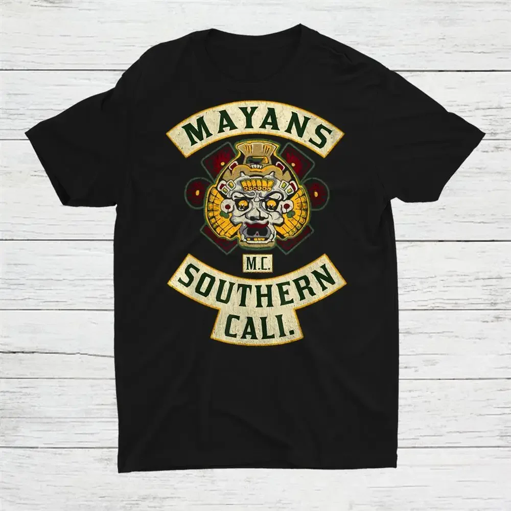 Mayans Mc Classic Retro Vintage Unisex T-shirt S-5XL