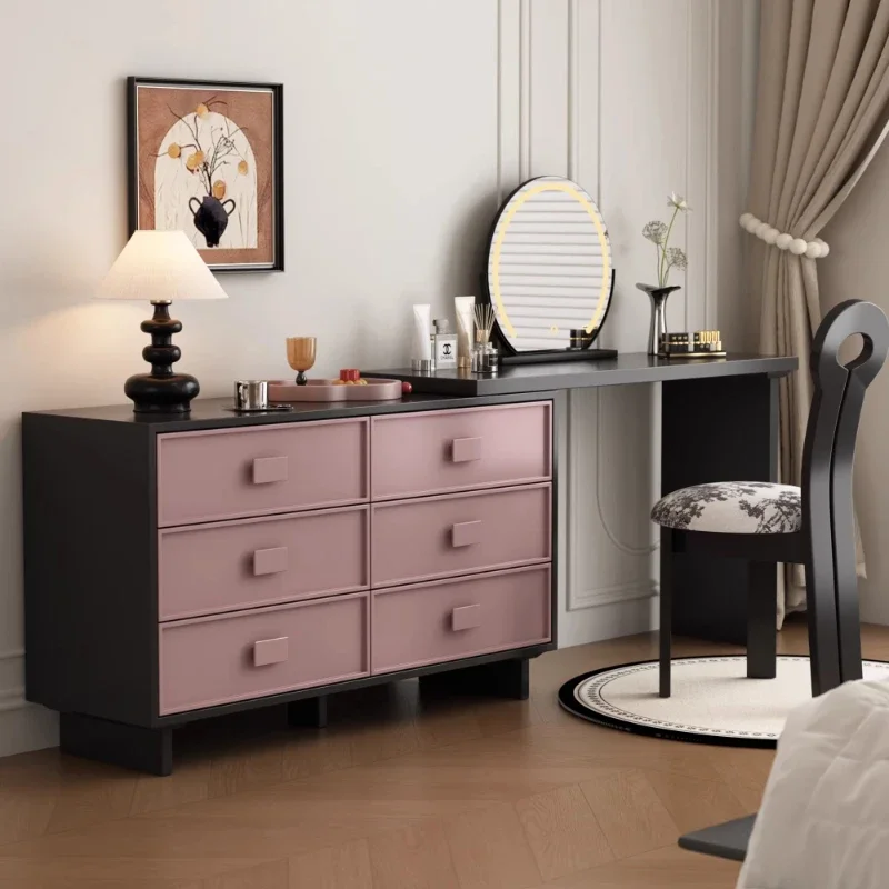 Girl Beauty Dressing Table Modern European Bedroom Makeup Dressing Table Service Cosmetics Mesa De Maquillaje Home Furniture