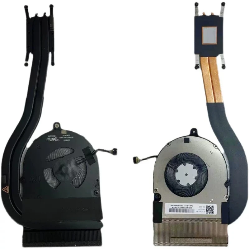 

For Lenovo Thinkpad L14 radiator L15 fan, copper tube module, heat sink