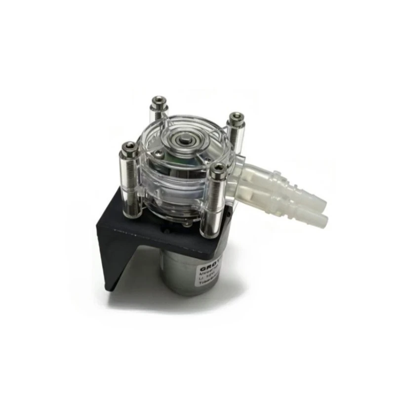 High-flow anti-corrosion peristaltic pump, vacuum pump, strong suction pump, 12V/24V