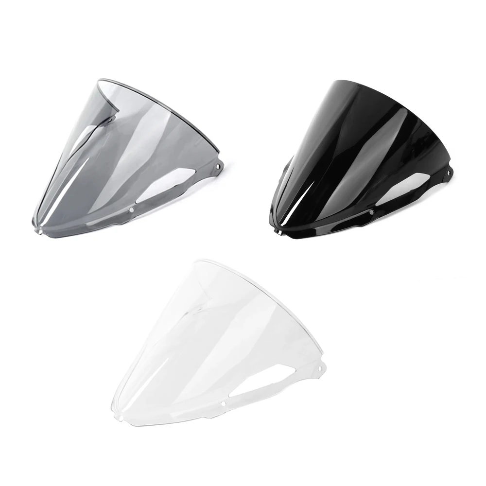 New For Kawasaki NINJA ZX-6R Ninja ZX6R ZX 6R 2024 Motorcycle Windscreen Anti-Scratch Screen Scooters Windshield Spoiler