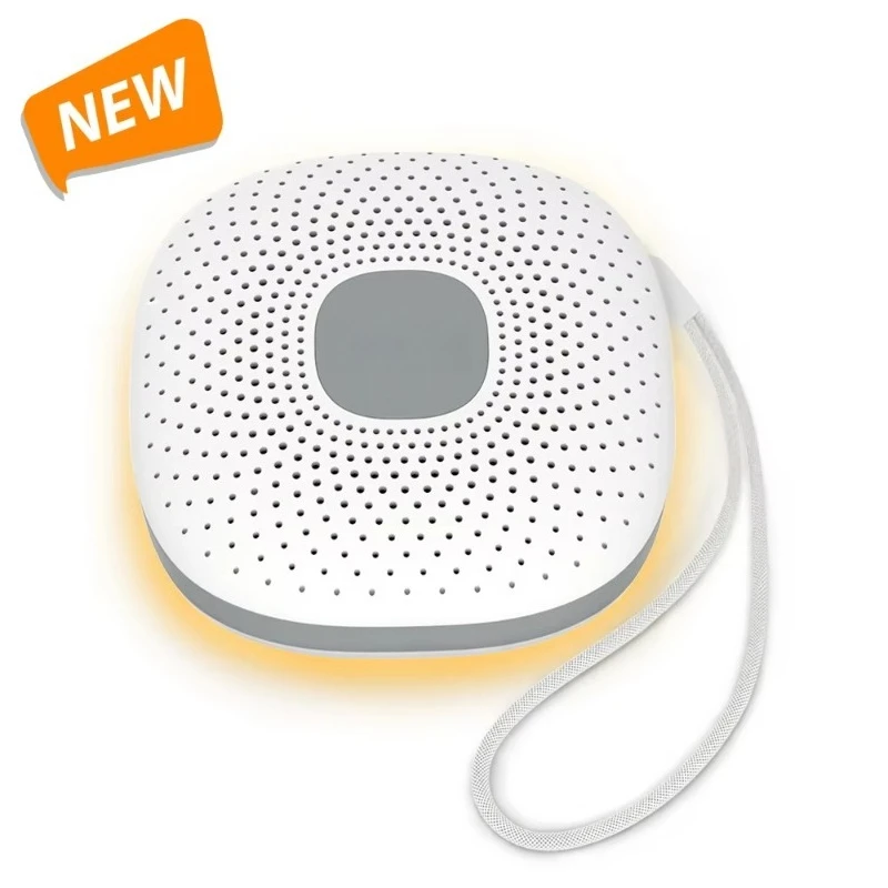 

Новая портативная звуковая машина для сна с белым шумом и ночником, 1800 мАч, для младенцев, модель 2026 года