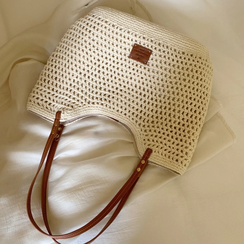 กระเป๋าโท้ทสานชายหาดสำหรับผู้ห - Tote Bag Beach บทวิจารณ์และราคา