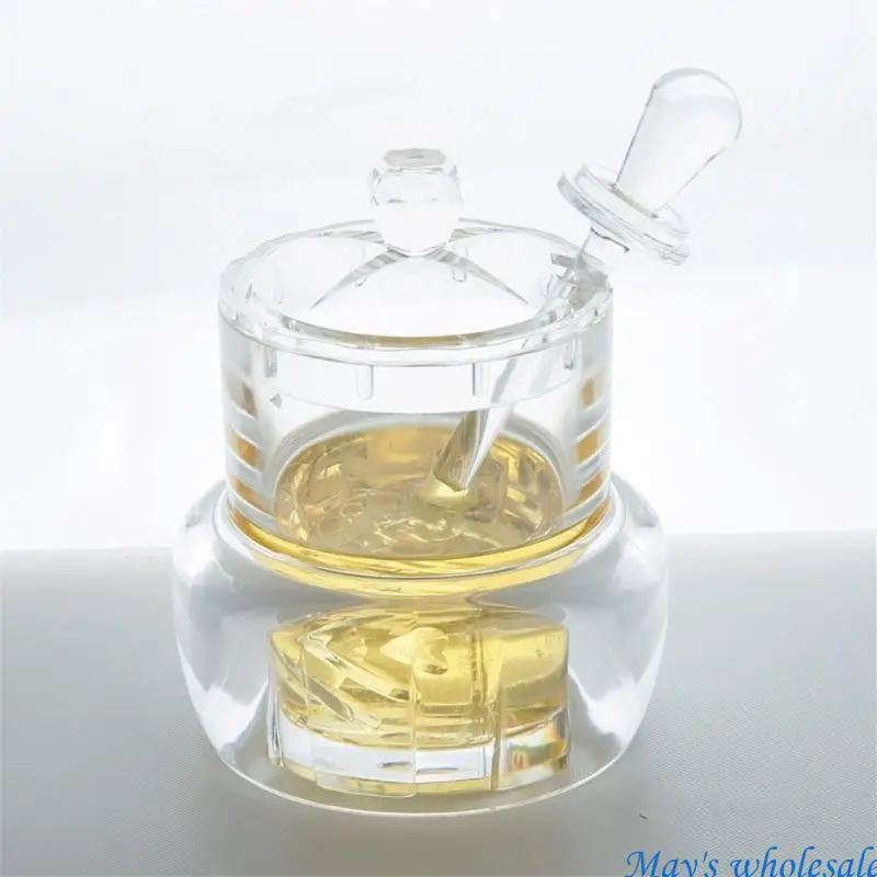 Delicate Honeys Stirrer Spoons Syrup Servers for a Sweet Touch in Beverages 448A