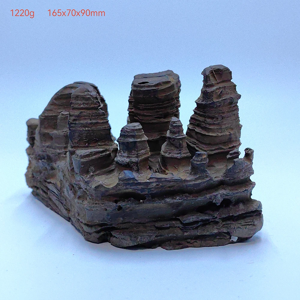 1PC Reiki Asian Natural Stone Room Decoration Bronzite Natural Precision Mountain Landscape Stone Rock Crystals  Landscape Stone