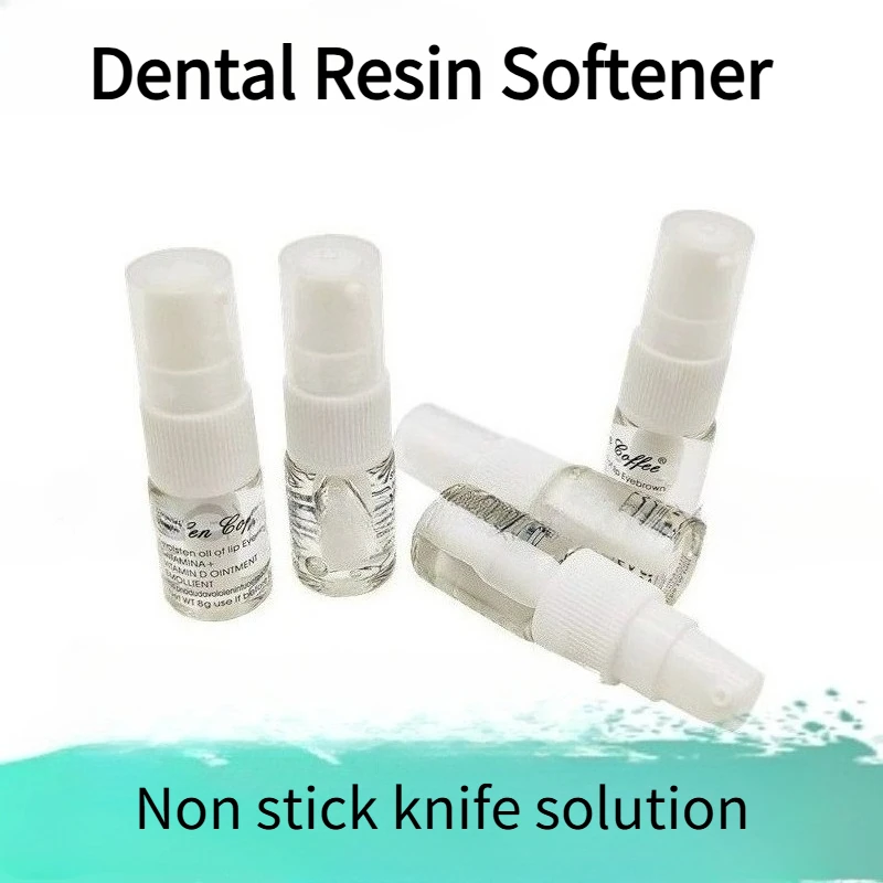 

Dental Resin Softener Prevents Instrument Adhesion Non Stick Knife Solution Dental Laboratory Auxiliary Restorative Materials