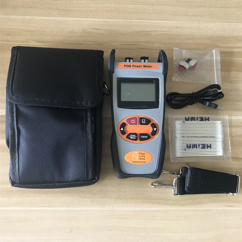 

XG-PON/10GE-PON Module OPM G-PON E-PON B-PON SC/FC APC UPC Optical Fiber power meter XGPON 1310/1490/1550nm three wavelengths
