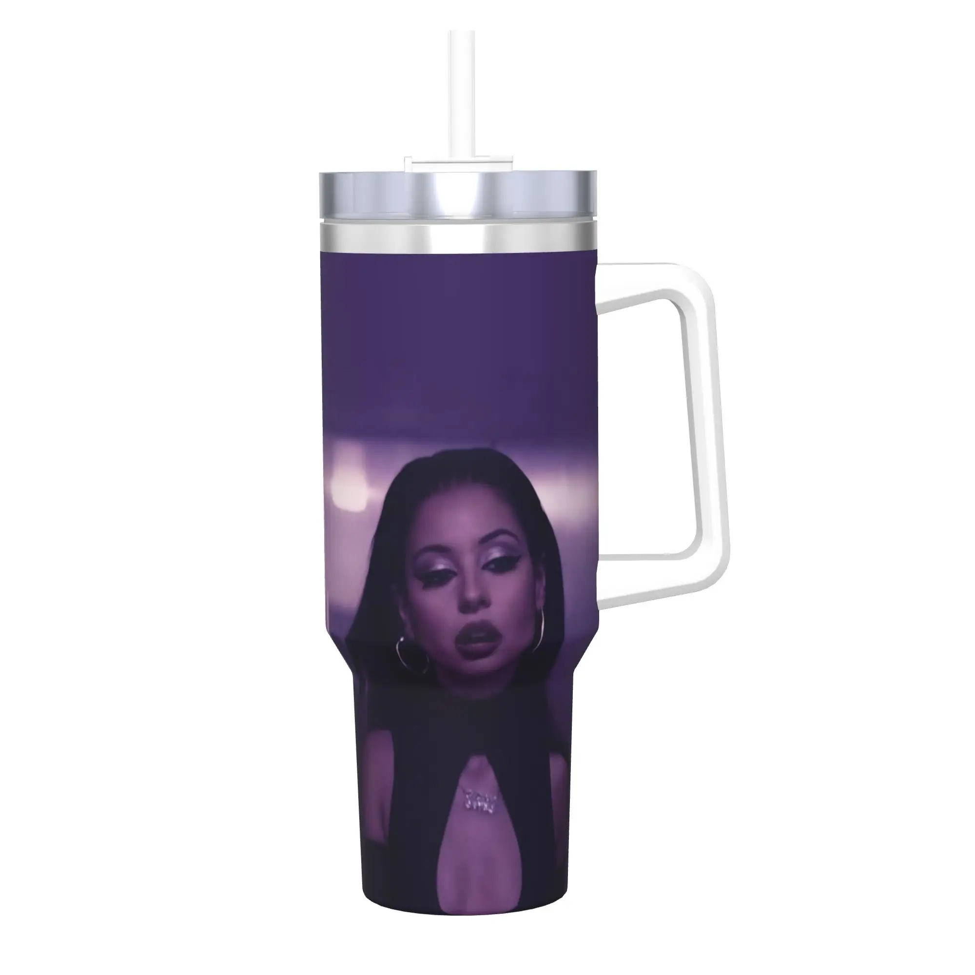 Euphorias Saison 3 – Tasse isotherme sous vide, gourde à café, mug de voiture anti-déversement 40oz