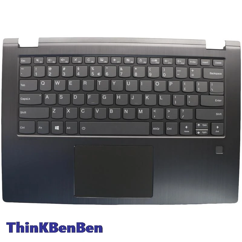 

Клавиатура с английской раскладкой для Lenovo Flex 6 14 YOGA 530 14IKB 14ARR 5CB0R08852