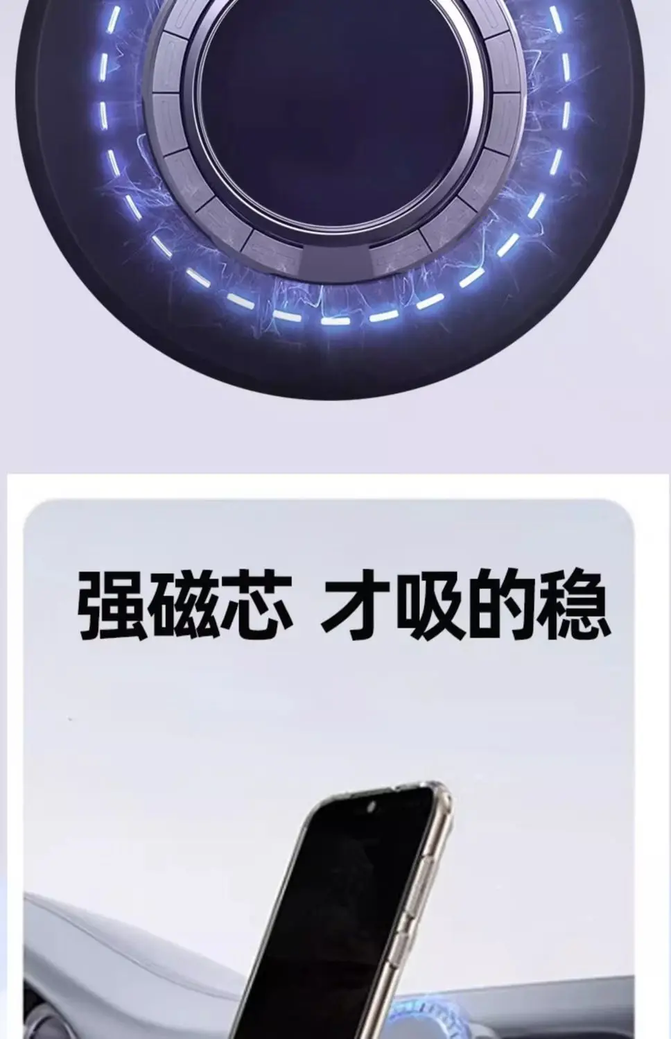 Für Xiaomi 14 15 15T 14T 17T Pro Hülle 360 ° Drehbarer Ständer, transparente, weiche TPU-Hülle für Magsafe, stoßfeste Schutzhülle. – Detail 16