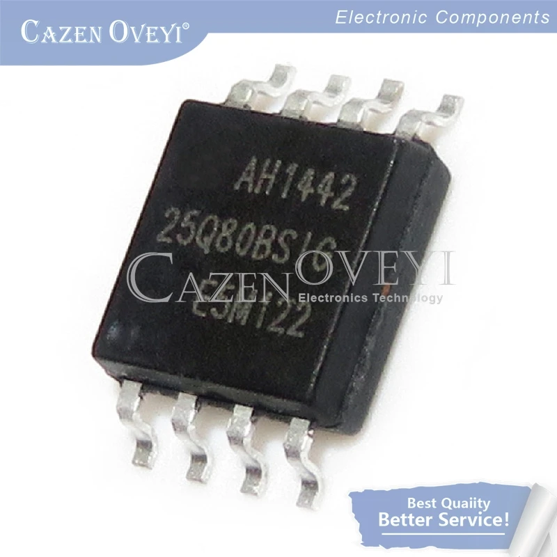 5pcs/lot GD25Q80BSIG GD25Q80 GD25B32BSIG GD25B32 XL2009E1 XL2009 EN25T80-75HCP EN25T80  SOP-8