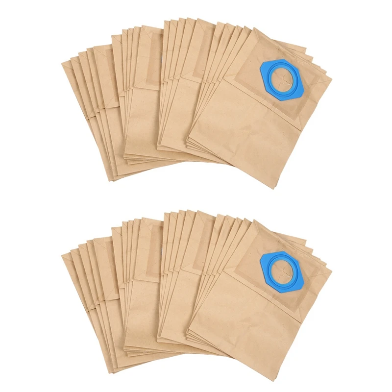 

40X Vacuum Cleaner Bag Dust Bag Suitable For Nilfisk Ga70 GM80 Gm90 GS 80 GS 90 Tellus GM80 Gm90 Series