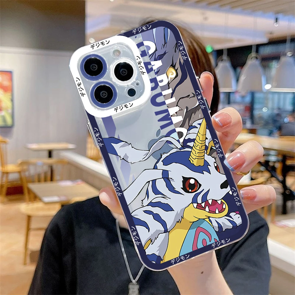 Anime Digitals Monsters Digimons Clear Case For Samsung A73 A72 A71 A53 A52 A51 A50 A42 A33 A32 A31 A30 A24 A23 A22 A13 5G