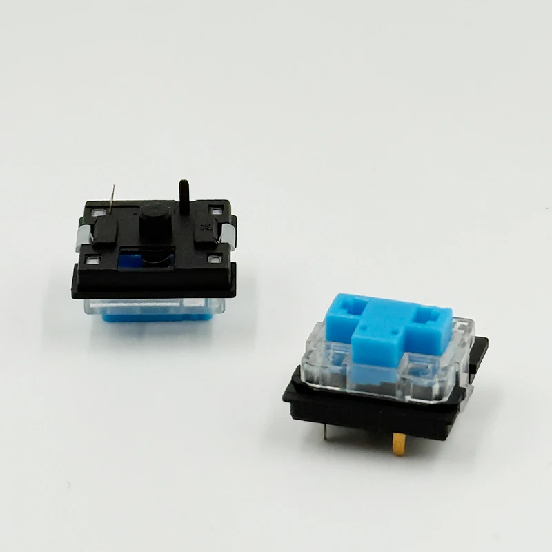 

Low Profile Switch for Mechanical Keyboard Black Bottom Housing 3 Pin Blue RGB Customized DIY Hot Swap