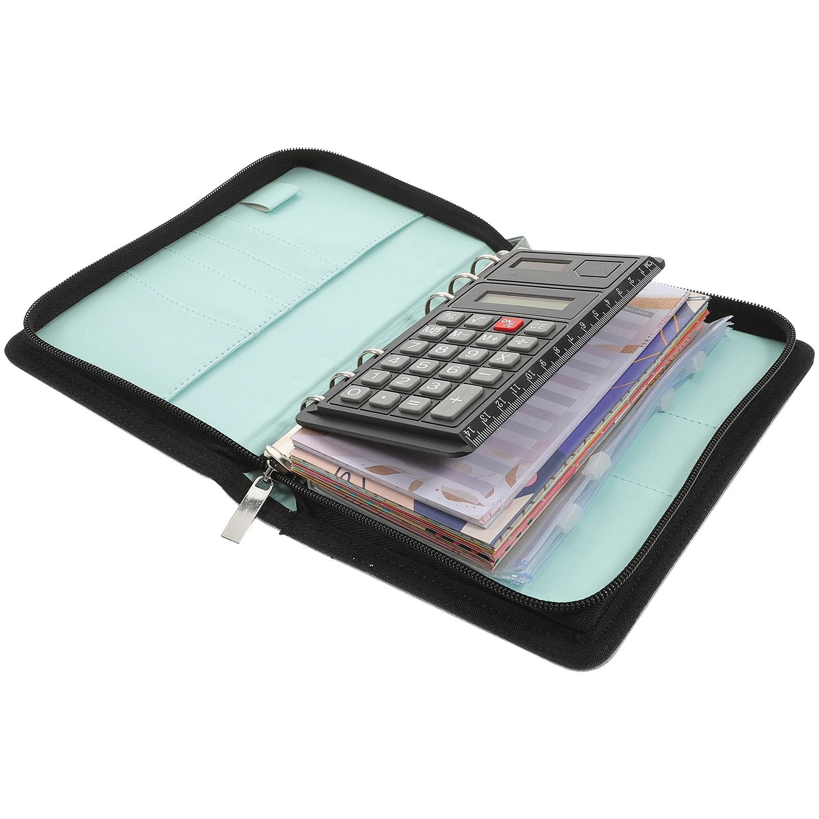 1 set 1 Set Multifunctional Budget Envelope Clutch Bag Portable Wallet For Credit Cards Cash Id Organizer Storage Bag