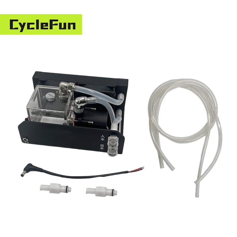 

Water Pipe Electric Fans 12V Integrated Liquid Cooled System Kits for QS138 Water Cooling Mid Drive Motor