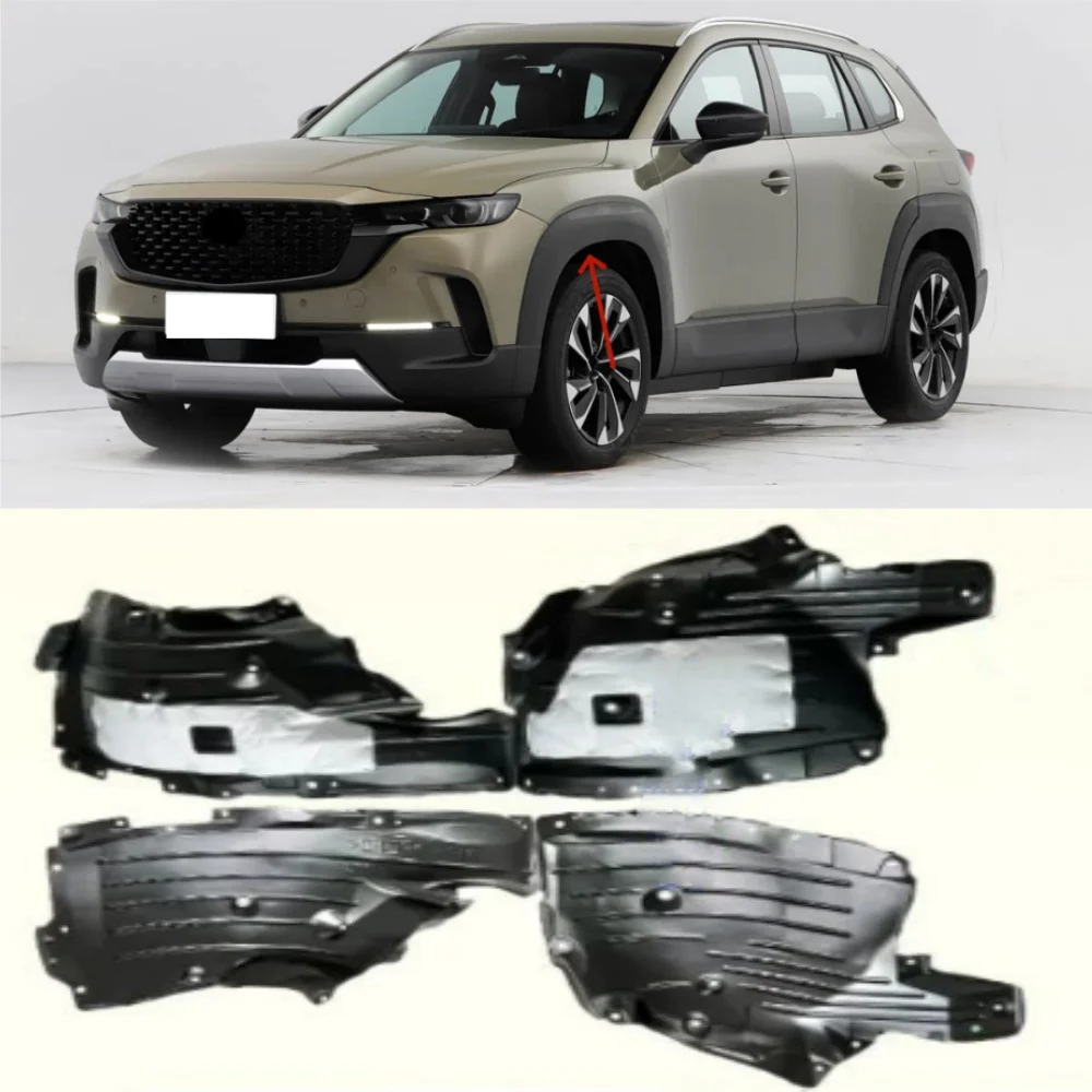 

For Mazda CX-50 Line Front Wheel Liner Mudguard 2023-2026