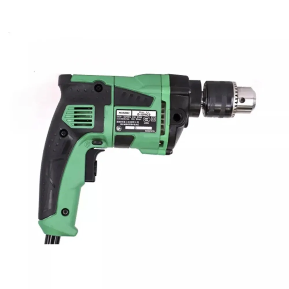 D10VC3 hand drill 600W high power electric screwdriver pistol drill adjustable speed forward and reverse 13mm voltage 220V