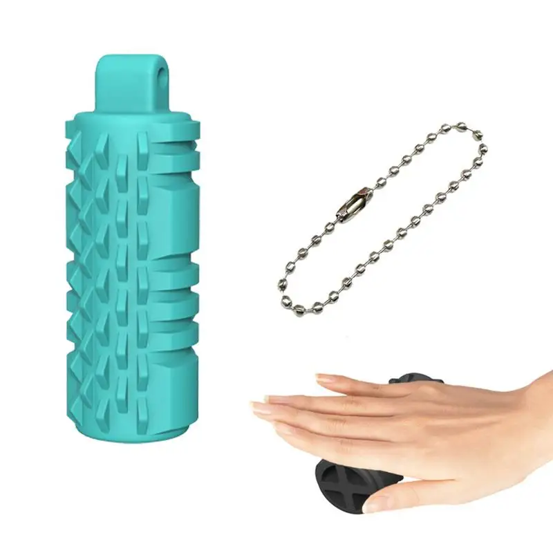 Stacheliges sensorisches Spielzeug, Schlüsselanhänger, Tasche, sensorisches Stress, beruhigendes, tragbares, leises Relief-Spielzeug zur Linderung von Arbeit, Klassenzimmer, Achtsamkeit