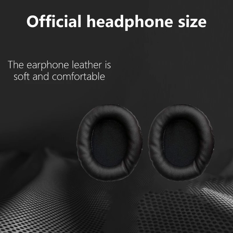 L74B Comfortable Ear Cushions Earphone Cover Protective Earcup Earpads for ATH-SR30BT