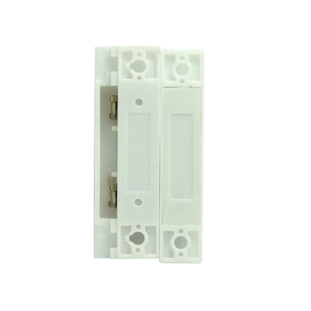 Wired Plastic Magnetic Switch Door Alarm Detector NC Output Wired Door Contact Sensor Alarm System Accessories Magnet Sensor