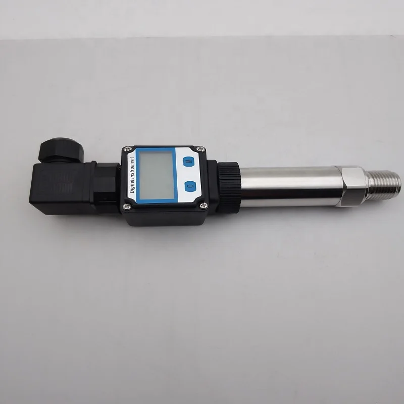 KA-H03 Pressure Sensor, Digital Display Pressure Sensor, Thread Mount - 100 KPa 60 MPa Range 0.15% Accuracy 10-30VDC